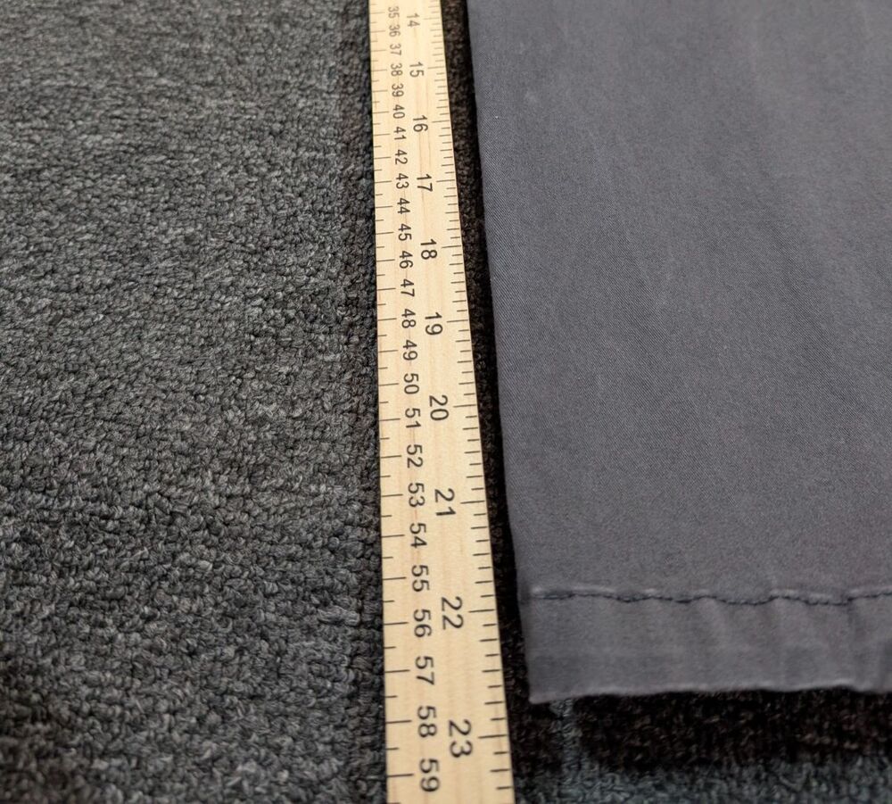 Eddie Bauer Womens 14 Flat Front Stretch Cropped Chino Pants - Picture 8 of 10